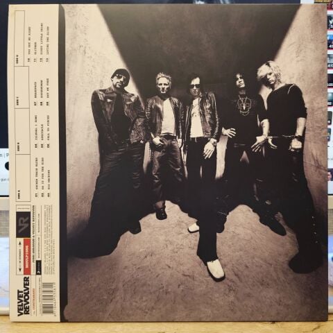 Velvet Revolver – Contraband LP PLAK