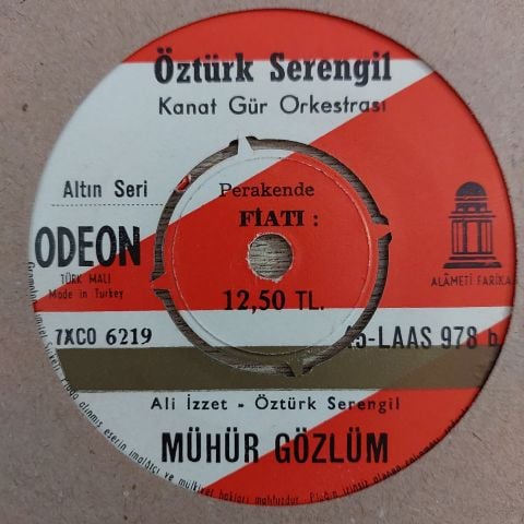 Öztürk Serengil – Dünya Dönüyor / Mühür Gözlüm 45LİK PLAK