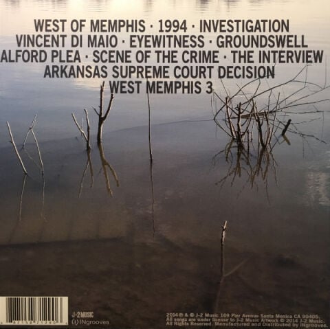 Nick Cave & Warren Ellis – West Of Memphis (Original Soundtrack) LP PLAK