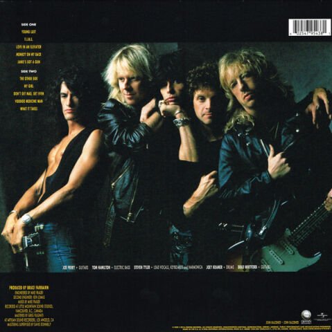 Aerosmith – Pump LP PLAK