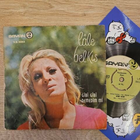 Lale Belkıs – Demedim Mi / Gibi Gibi 45LİK PLAK
