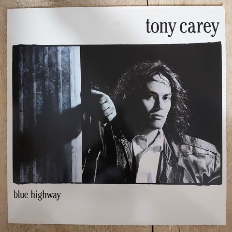 Tony Carey – Blue Highway LP PLAK