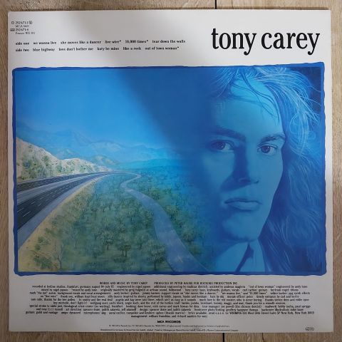 Tony Carey – Blue Highway LP PLAK
