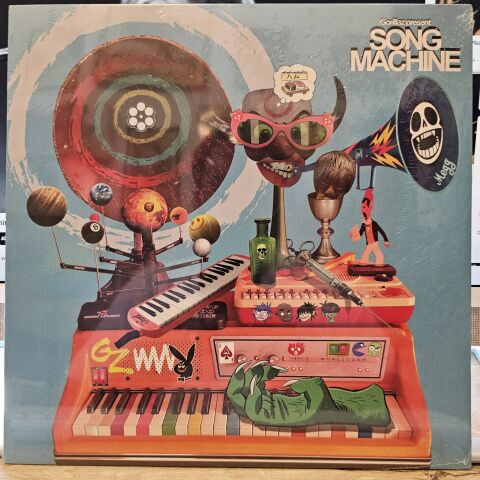 Gorillaz – Song Machine Season One LP PLAK