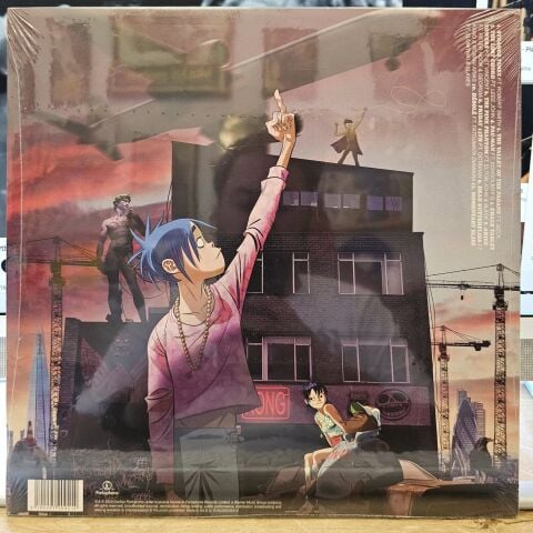 Gorillaz – Song Machine Season One LP PLAK