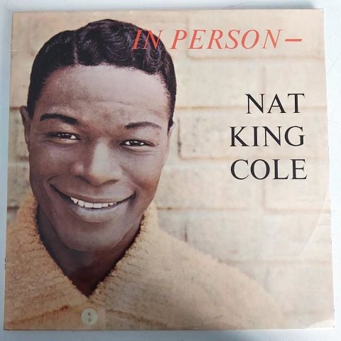 Nat King Cole – In Person LP PLAK