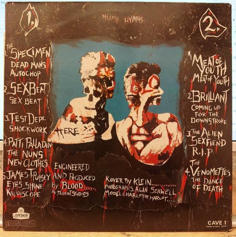 Various – Batcave: Young Limbs And Numb Hymns LP PLAK