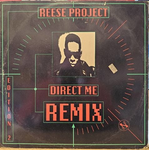 Reese Project – Direct Me (Remix) Edition 2 LP PLAK