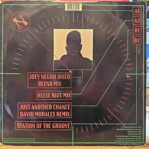 Reese Project – Direct Me (Remix) Edition 2 LP PLAK