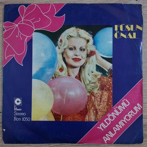 FÜSUN ÖNAL - YIL DÖNÜMÜ 45LİK PLAK