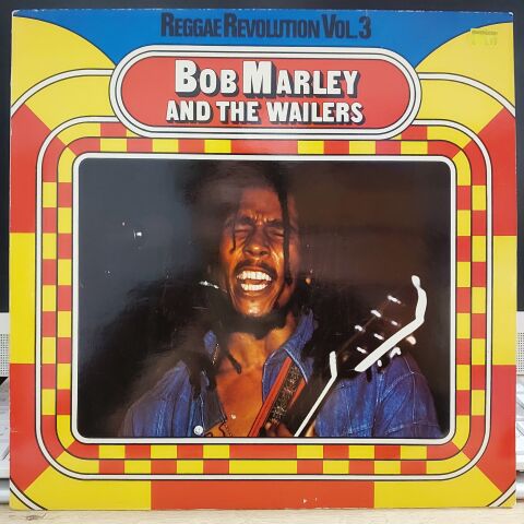 Bob Marley And The Wailers* – Reggae Revolution Vol. 3 LP PLAK