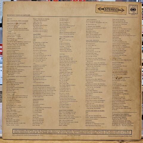 Simon & Garfunkel – Bookends LP PLAK