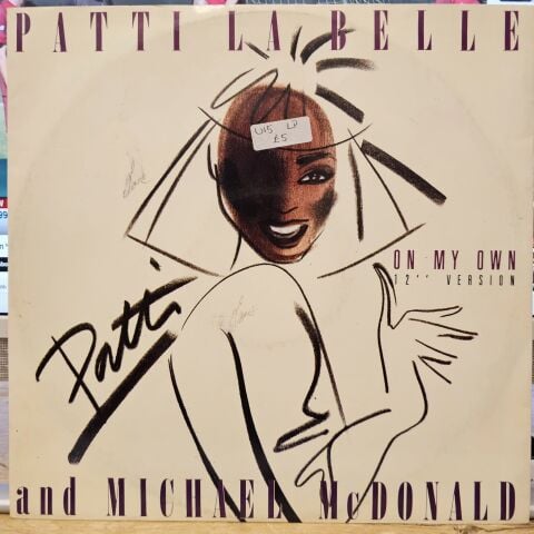 Patti La Belle And Michael McDonald – On My Own (12'' Version) LP PLAK