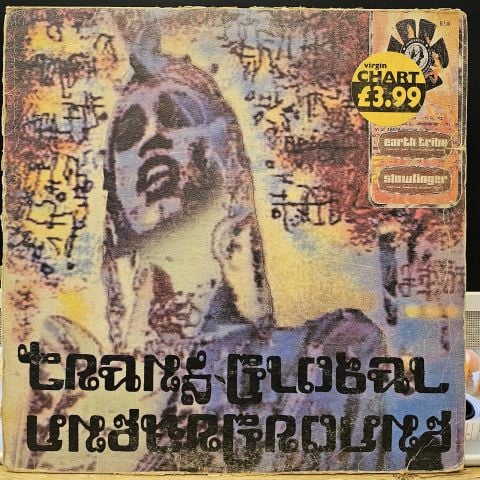 Trans-Global Underground* – Earth Tribe / Slowfinger LP PLAK
