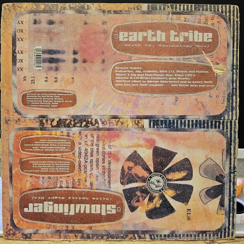 Trans-Global Underground* – Earth Tribe / Slowfinger LP PLAK