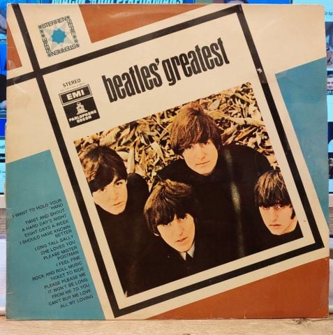 The Beatles – Beatles' Greatest LP PLAK