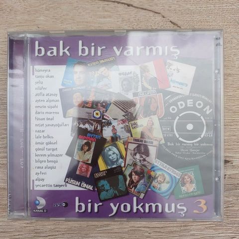 BAK BİR VARMIŞ BİR YOKMUŞ 3 CD