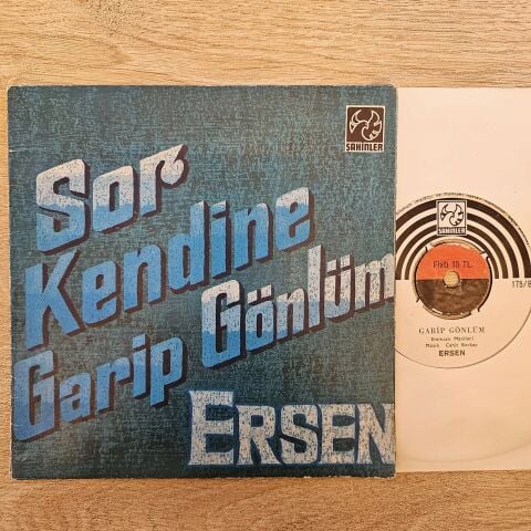 ERSEN - GARİP GÖNLÜM 45LİK PLAK