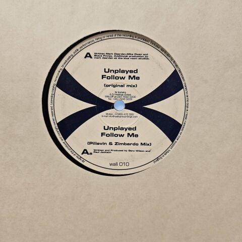 Unplayed – Follow Me LP PLAK