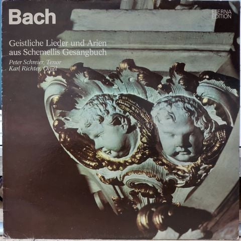 Bach - Peter Schreier, Karl Richter LP PLAK