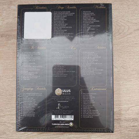 YEDİ İKLİMİN NEFESİ BİR ÜLKENİN SESİ TÜRKÜLERİMİZ CD