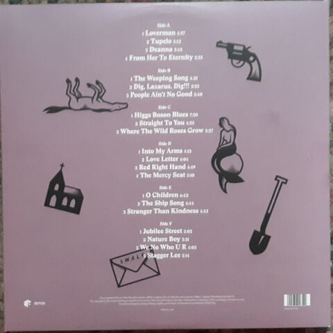Nick Cave And The Bad Seeds – Lovely Creatures (The Best Of Nick Cave And The Bad Seeds) (1984 – 2014) LP PLAK
