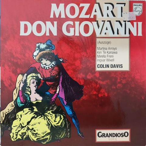 Mozart - Colin Davis, Martina Arroyo LP PLAK