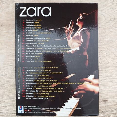 ZARA - ZAMANI GELDİ CD