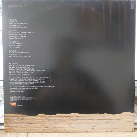 Eric Clapton – Just One Night LP PLAK