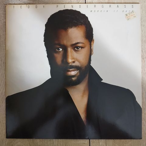 Teddy Pendergrass – Workin' It Back LP PLAK