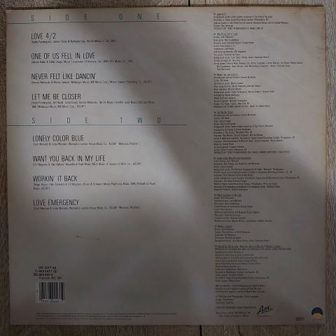 Teddy Pendergrass – Workin' It Back LP PLAK