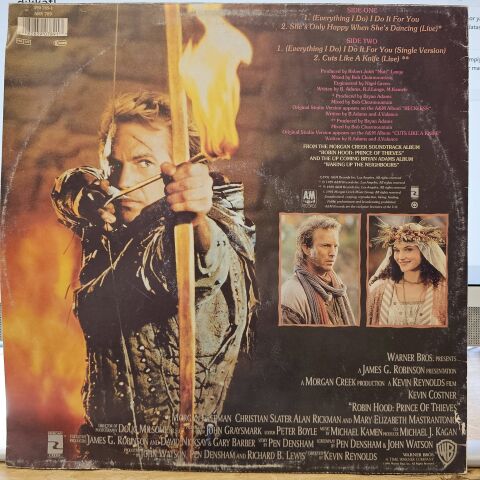 Bryan Adams – (Everything I Do) I Do It For You LP PLAK