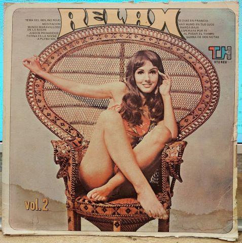 Various – Relax - Vol. 2 LP PLAK