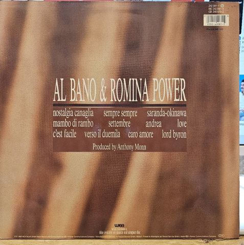 Al Bano & Romina Power – Sempre Sempre LP PLAK