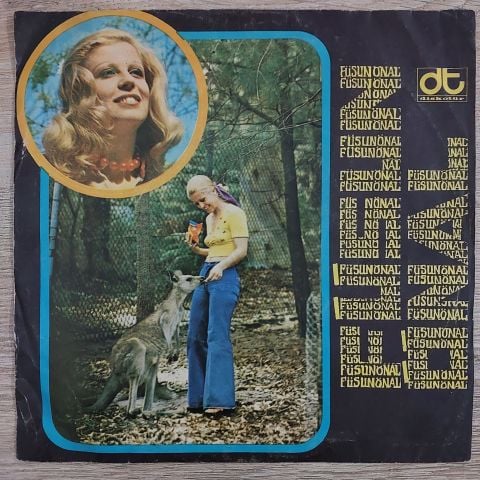 FÜSUN ÖNAL - OH OLSUN 45LİK PLAK