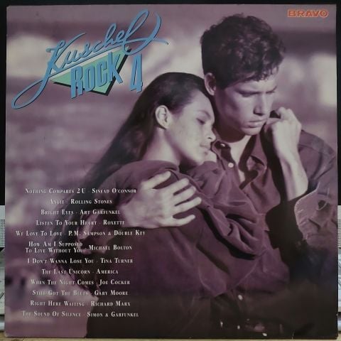 Various – Kuschelrock 4 LP PLAK