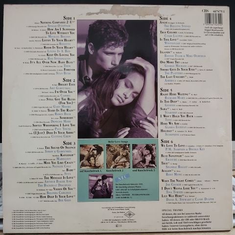 Various – Kuschelrock 4 LP PLAK