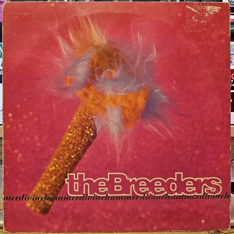 The Breeders – Divine Hammer LP PLAK (10İNÇ)