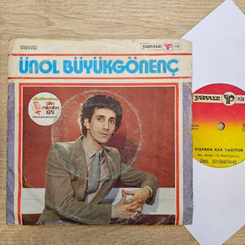 Ünol Büyükgönenç – Dışarda Kar Yağıyor / Kız Çocuğu 45LİK PLAK