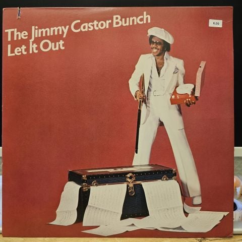 The Jimmy Castor Bunch – Let It Out LP PLAK