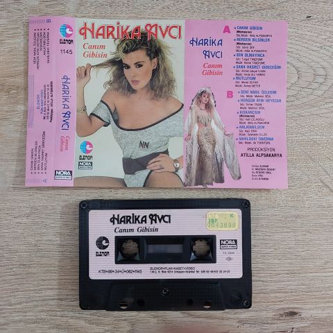 HARİKA AVCI - CANIM GİBİSİN KASET