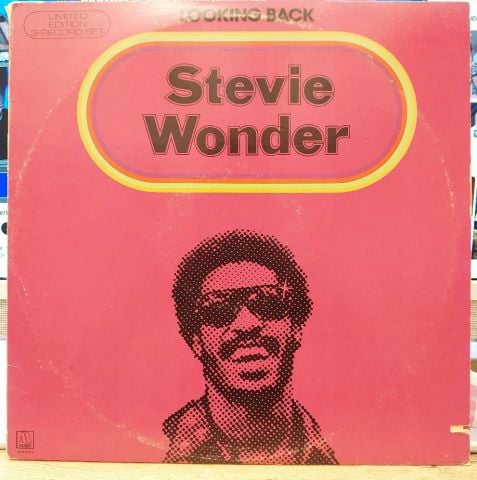 Stevie Wonder – Looking Back LP PLAK