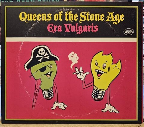 Queens Of The Stone Age – Era Vulgaris LP PLAK