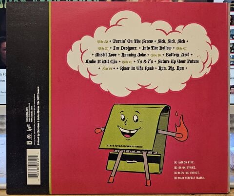 Queens Of The Stone Age – Era Vulgaris LP PLAK