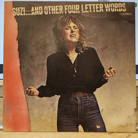 Suzi Quatro – Suzi... And Other Four Letter Words LP PLAK