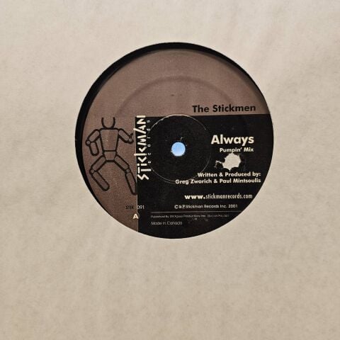 The Stickmen – Always LP PLAK