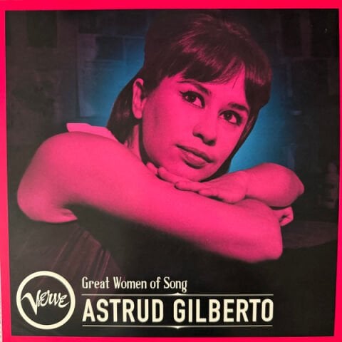 Astrud Gilberto – Great Women Of Song LP PLAK