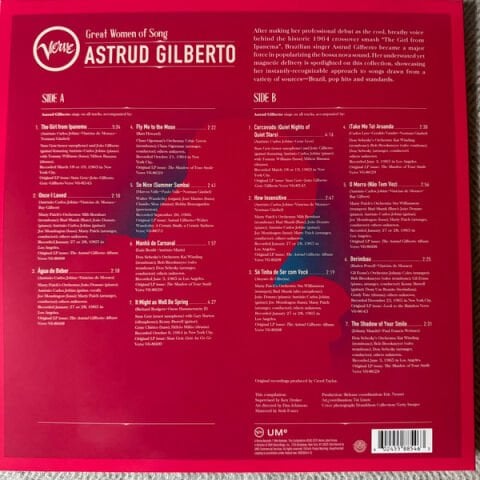 Astrud Gilberto – Great Women Of Song LP PLAK