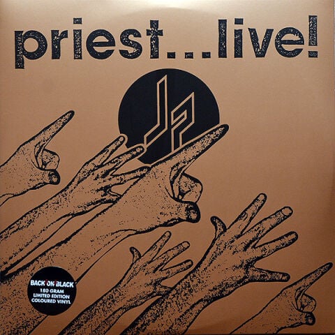 Judas Priest – Priest...Live LP PLAK
