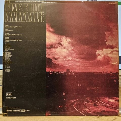 Pink Floyd – Animals LP PLAK